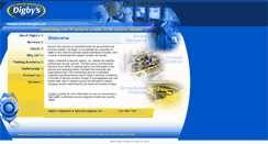 Desktop Screenshot of digbysecurity.com